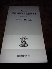Moravia gli indifferenti usato  Firenze