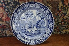 Antique blue white for sale  DOLWYDDELAN