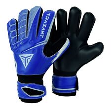 Guantes de portero, guantes de fútbol con palma de látex alemán de 3 mm con salvadedos segunda mano  Embacar hacia Mexico