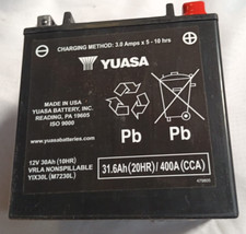 Yuasa yix30l motorcycle for sale  BRADFORD
