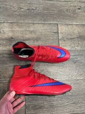 Usado, Chuteiras de futebol Nike Mercurial Superfly FG fabricadas na Bósnia 641858-670 Reino Unido 8,5 comprar usado  Enviando para Brazil