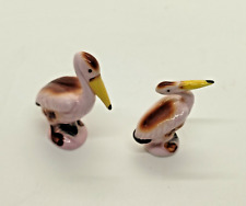 Lot pélicans porcelaine d'occasion  Pézenas