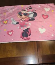 Fronha Disney Minnie Mouse 2 lados diferentes -Aproximadamente 19” X 29,5” padrão comprar usado  Enviando para Brazil