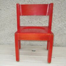 Ancienne chaise école d'occasion  Reuilly