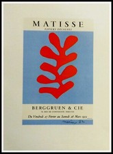 Henri matisse papiers d'occasion  Saint-Ouen