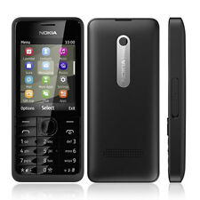 Używany, Nokia Asha 301 (nowa)- Czarny (odblokowany) Telefon komórkowy- Gwarancja. Sprzedawca z Wielkiej Brytanii na sprzedaż  Wysyłka do Poland
