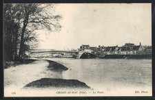 Old postcard choisy d'occasion  Expédié en Belgium