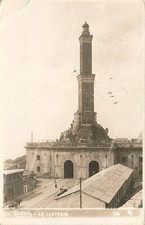 dm81 cartolina fotografica genova la lanterna comprar usado  Enviando para Brazil