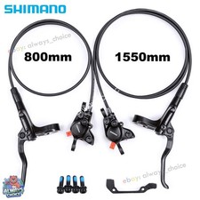Usado, SHIMANO BR-MT200 Hydraulisch 800/1550mm Vorderrad Hinterrad Scheibenbremsen-Set comprar usado  Enviando para Brazil
