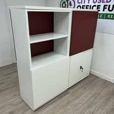 Office cupboard shelving for sale  HARLOW