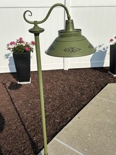 Vintage toleware lamp for sale  Endicott