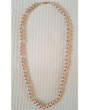 Collana lunga perle usato  Senago
