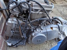 hyosung gv 125 for sale  WANTAGE