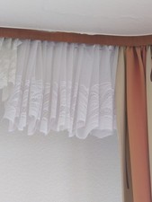 Vorhang fertiggardine weiß gebraucht kaufen  Stuttgart