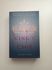 King's Cage Victoria Aveyard YA Fantasia Romance Distópico Livro Rainha Vermelha comprar usado  Enviando para Brazil