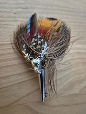 Scottish plume brooch for sale  HATFIELD