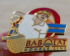 Beautiful pin tennis d'occasion  Expédié en Belgium