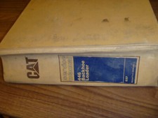 Usado, Retroescavadeira CAT Caterpillar 446 loja manual de reparo 6XF comprar usado  Enviando para Brazil