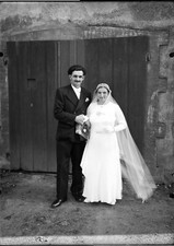 Portrait couple mariés d'occasion  Nancy-