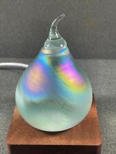 Vintage iridescent pear for sale  Washburn