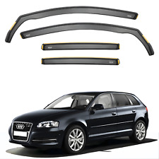 Defletores De Vento Janela Para Audi A3 S3 Sportback mk2 Mkii 5 Portas 04-12 Fumê comprar usado  Enviando para Brazil
