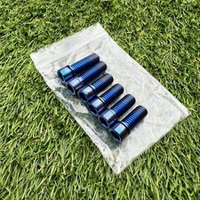 Blue titanium bolt for sale  IPSWICH
