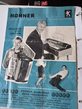 Alter hohner prospekt gebraucht kaufen  Dreieich
