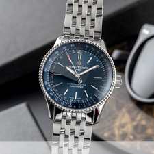Breitling navitimer stahl gebraucht kaufen  Deutschland