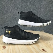 Usado, Tênis esportivo Under Armour masculino 9 feminino 10.5 lockdown 5 3023949 preto comprar usado  Enviando para Brazil