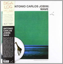 Antonio Carlos Jobim Wave (Vinyl) 12" Album with CD comprar usado  Enviando para Brazil