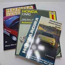 Lot haynes honda for sale  Buffalo