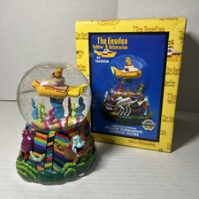 1999 The Beatles Yellow Submarine Musical Globe Edição de Colecionador Numerada  comprar usado  Enviando para Brazil