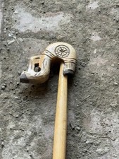Bastone legno passeggio usato  Collecchio