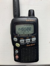 Yaesu dual band for sale  BURTON-ON-TRENT