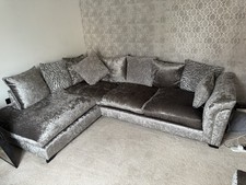 Corner sofa large for sale  NEWPORT