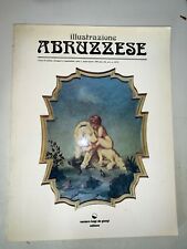 Illustrazione abruzzese rivist usato  Roma