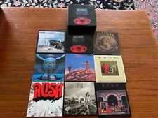 RUSH 2112 / JAPAN Mini LP SHM-CD 9 CD Promo Box Set! comprar usado  Enviando para Brazil