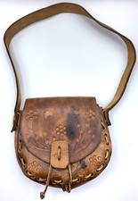 Vtg tooled leather for sale  Palmyra