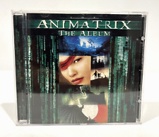 THE ANIMATRIX THE ALBUM COMPILAÇÃO CD 2003 WARNER BROS. WEA INTERNATIONAL comprar usado  Enviando para Brazil