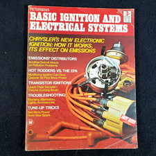 Petersen's Basic Ignition and Electrical Systems 3ª edición revisada 1973 segunda mano  Embacar hacia Mexico