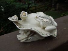 Estatueta almofada sapo e lírio coleção joias porcelana LENOX , usado comprar usado  Enviando para Brazil