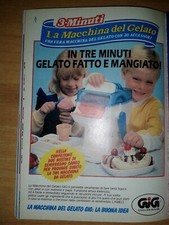 Pubblicità advertising werbun usato  Torino