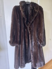 Pelliccia visone marrone usato Pelliccia visone marrone usato  Roma