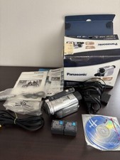 Câmera Filmadora Digital Panasonic NV-GS200 MiniDV SD Prata Apenas Japonês Testada Japão comprar usado  Enviando para Brazil
