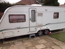 Bessacarr cameo 625gl for sale  MACCLESFIELD