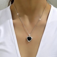 Elegant black heart for sale  Lebanon