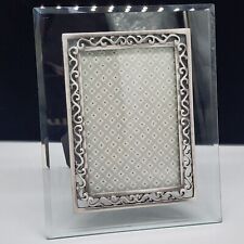 Elegant silver glass for sale  Parker