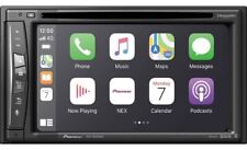 Receptor de áudio automotivo Pioneer AVIC-W6600NEX 2-DIN, CD/DVD, navegação, CarPlay comprar usado  Enviando para Brazil