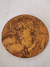 Grosse médaille bronze d'occasion  Carros