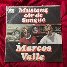 Marcos Valle  Mustang Cor De Sangue LP Brazil Original MONO 1969, usado comprar usado  Enviando para Brazil